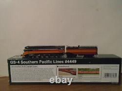 Kato #126-0307 N Scale Gs-4 Southern Pacific Daylight #4449 New In Original Box