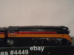 Kato #126-0307 N Scale Gs-4 Southern Pacific Daylight #4449 New In Original Box