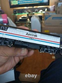 Kato 37-6551 Amtrak EMD F-40PH Diesel dcc sound #375 LN/Box