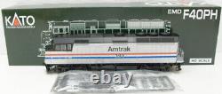 Kato 37-6552 Amtrak EMD F-40PH Diesel Locomotive #391 LN/Box