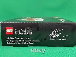 LEGO Certified Professional 1950s Snap On Tools Display Van Adam Reed Tucker