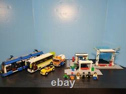 LEGO City (8404) Public Transport 100% complete
