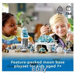 LEGO City Lunar Research Base 60350 Building Kit Toy Moon Science Labs, Air Lock