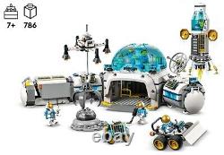 LEGO City Lunar Research Base 60350 Building Kit Toy Moon Science Labs, Air Lock