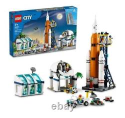 LEGO City Rocket Launch Center 60351 Building Kit NASA-Inspired Space Toy 1010