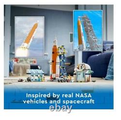 LEGO City Rocket Launch Center 60351 Building Kit NASA-Inspired Space Toy 1010