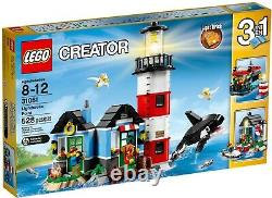 LEGO Creator 3in1 Lighthouse Point (#31051)(Retired 2016)(Very Rare)
