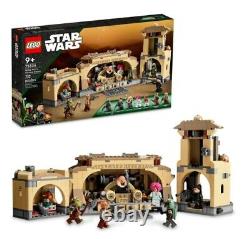 LEGO Star Wars Boba Fett's Throne Room 75326 Building Kit 7 Star Wars The Book