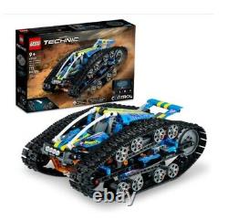 LEGO Technic App-Controlled Transformation Vehicle 42140 Building Kit 2-in-1 Fli