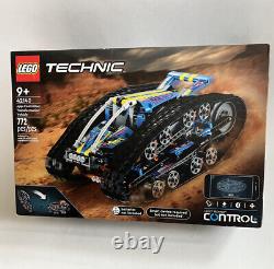 LEGO Technic App-Controlled Transformation Vehicle 42140 Building Kit 772 Pieces