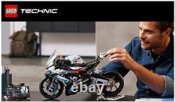 LEGO Technic BMW M 1000 RR 42130 Model Building Kit Stylish Motorcycle