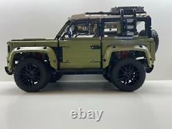 LEGO Technic Land Rover Defender 42110 Building Kit (2573 Pieces) $199.95