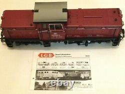 LGB 2051 (A) German Federal Railways (DB) Twin Diesel Locomotive NR Orig Box