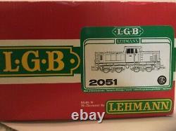 LGB 2051 (A) German Federal Railways (DB) Twin Diesel Locomotive NR Orig Box