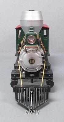 LGB 21181 Denver and Rio Grande 2-6-0 Mogul Steam Locomotive & Tender #19/Box