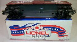 LIONEL CRAZY RARE 9700 BROWN (usually red!) SOUTHERN BOX CAR MINT ORIGINAL BOX