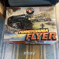 LIONEL O-GAUGE 6-31936 PENNSYLVANIA FLYER TRAIN Set With Box Untested