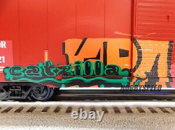 LIONEL WCOR GRAFFITI 60' BOXCAR #6521 O GAUGE railroad transport 2326182 NEW