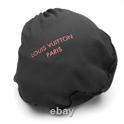 LOUIS VUITTON Damier Mini Jet GM Motorcycle Helmet Limited Edition 58 Box, Bag