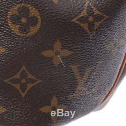 LOUIS VUITTON Monogram Turren PM 2WAY bag Brown M48813 Hand Bag 800000082476000