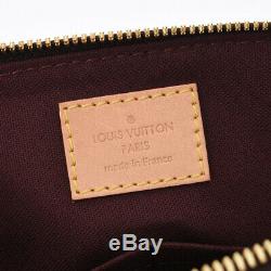 LOUIS VUITTON Monogram Turren PM 2WAY bag Brown M48813 Hand Bag 800000084654000