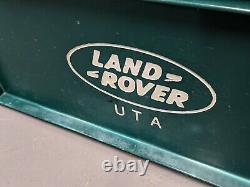 Land Rover Factory Birmingham Production Line Storage Box Vintage