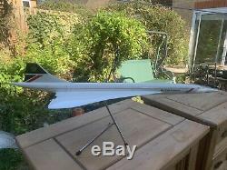 Large 60cm Space Models British Airways Landor livery Concorde Boxed Rare