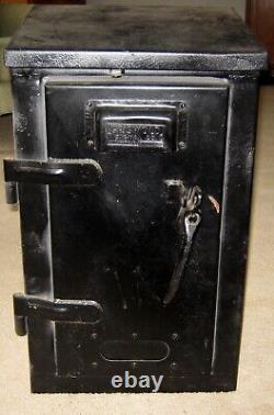 Large Antique Griswold Railroad Signal Light Switch Control Box
