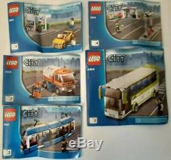 Lego City Public Transport 8404 -Used Complete (Limited edition) (Award winner)
