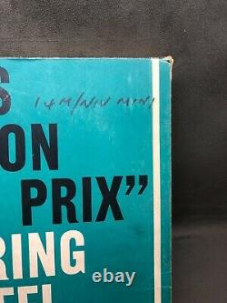Les Leston Grand Prix Motor Car Rare Steering Wheel Packaging Box
