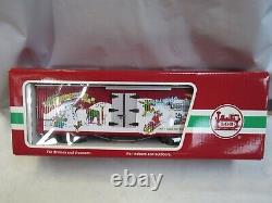 Lgb 44725 Seasons Greetings & Happy New Year Reefer G Scale Pre Owned Boxed