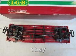 Lgb 47674 Christmas American Woodside Box Car G Scale Pre Owned Boxed