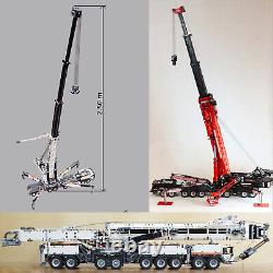 Liebherr LTM 11200 Crane with Power Functions Kits 8128 Pieces MOC Build Gift