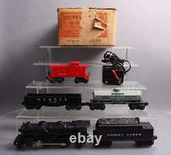 Lionel 1465 Vintage O 2034 Steam Loco Set with2034/6066T, 6032, 6035, 6037/Box