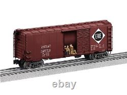 Lionel 2226010 Erie Hobo Sounds Boxcar Brand New