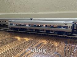 Lionel 2227310 Amtrak Amfleet Phase IVb Coaches LN BOX