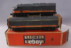 Lionel 2378 Vintage O Milwaukee Road F3 AB Diesel Locomotive Set (Type III)/Box