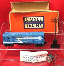 Lionel 3530 Operating Generator Car With Pole And Searchlight In Ob Circa 1957