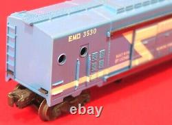 Lionel 3530 Operating Generator Car With Pole And Searchlight In Ob Circa 1957