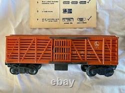 Lionel 3656 operating cattle station excellent boxed with instructions