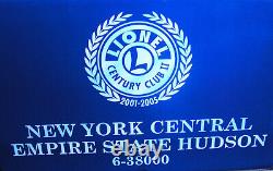 Lionel 38000 LCC NYC 4-6-4 Empire State Hudson #5429, TMCC, Sound, Odyssey, C8