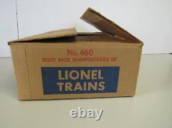 Lionel #460 Piggy Back Transportation Set withOrig. Box & Instructions