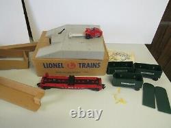 Lionel #460 Piggy Back Transportation Set withOrig. Box & Instructions