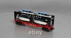 Lionel 6416 Vintage O Boat Loader with 4 Boats Rare/Box