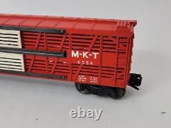 Lionel 6556 MKT Stockcar withOB