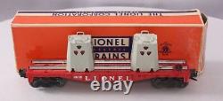 Lionel 6805 Vintage O Radioactive Atomic Disposal Flatcar EX/Box