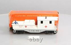 Lionel 6814 Vintage O First Aid Medical Caboose with Accessories/Box