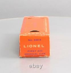 Lionel 6814 Vintage O First Aid Medical Caboose with Accessories/Box