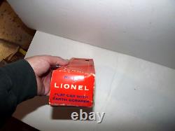 Lionel #6817 Allis-chalmers Motor Scraper Original Box Only
