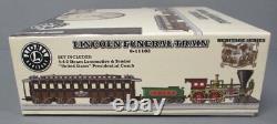 Lionel 6-11183 O Lincoln Funeral Train Set EX/Box